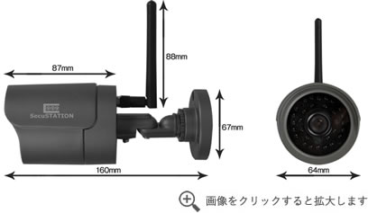 固定式カメラ